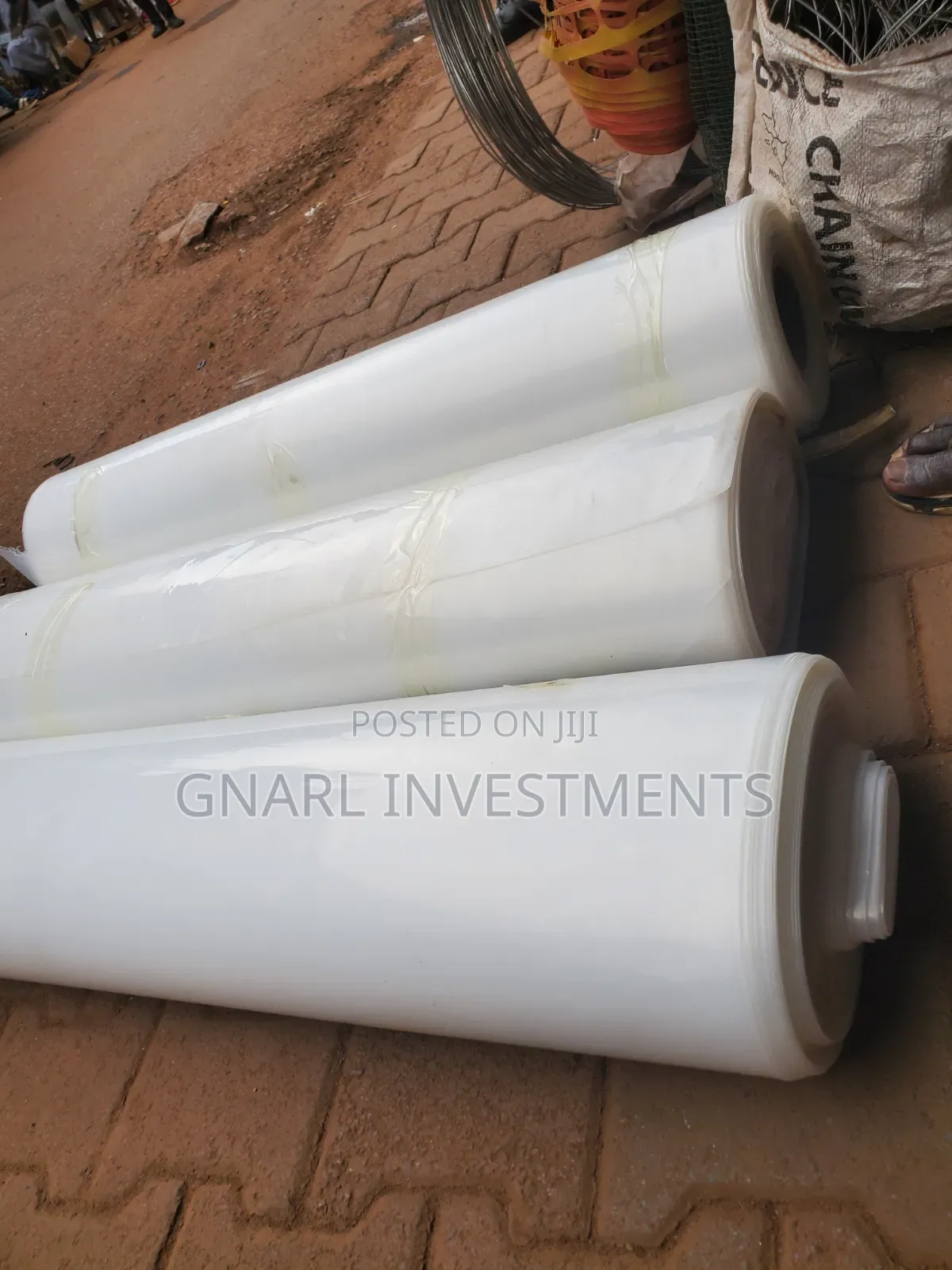 50kgs Dump Proof Course, Membrane DPC/ DPM White Kaveera