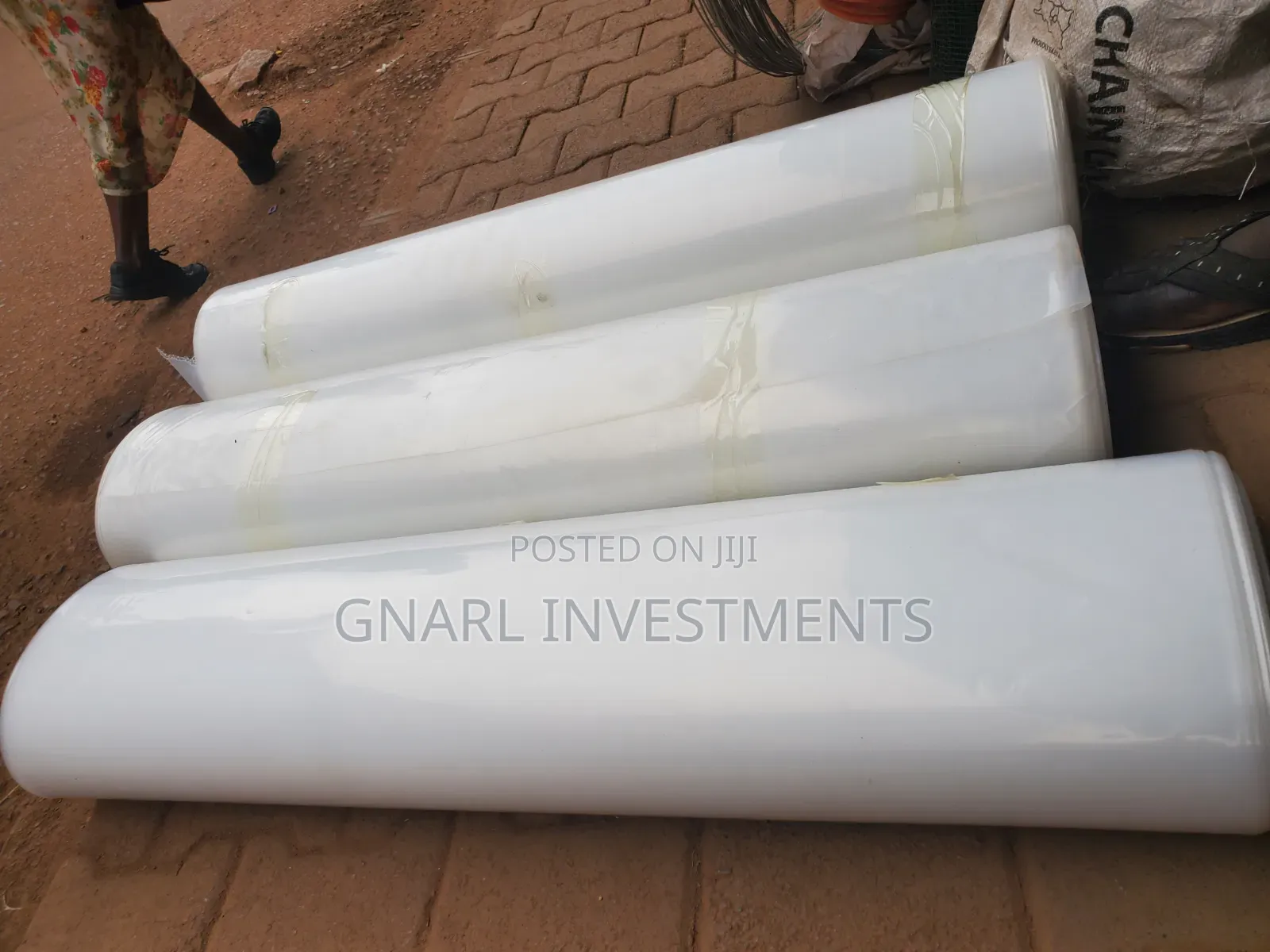 50kgs Dump Proof Course, Membrane DPC/ DPM White Kaveera