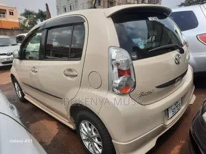 Toyota Passo 2014 Beige