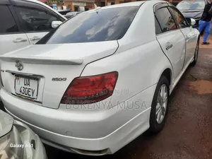Toyota Mark X 2007 White