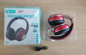 Aerbes Wireless Bluetooth Headphones With FM AB-D302