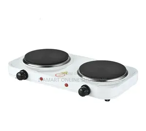 Double Electric Solid Hot Plate - 2 Burners