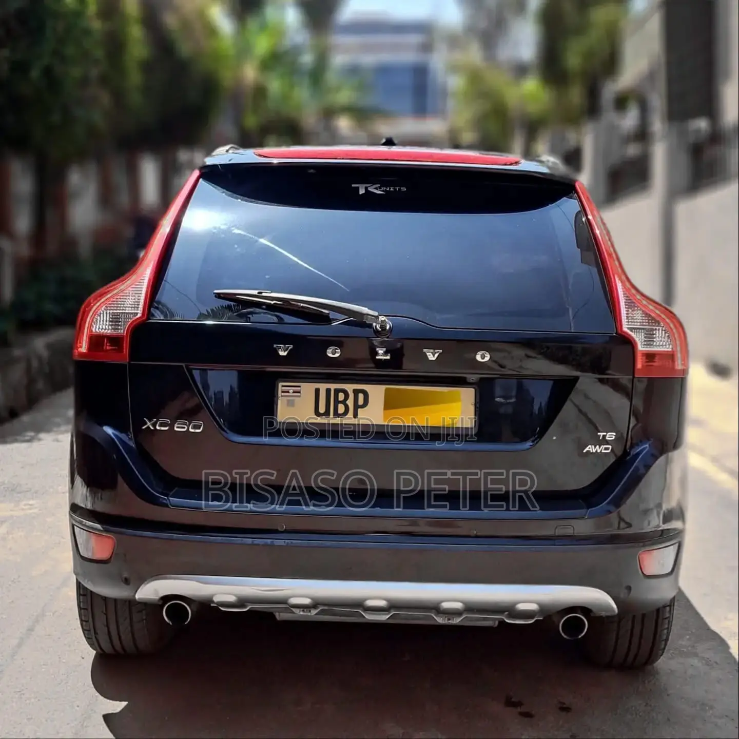 Volvo XC60 2010 Black