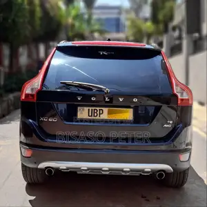 Volvo XC60 2010 Black