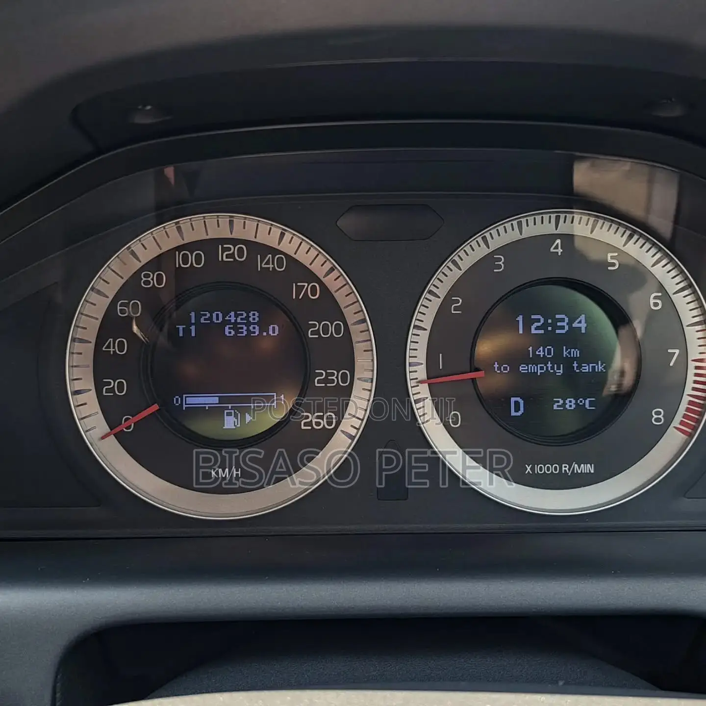 Volvo XC60 2010 Black