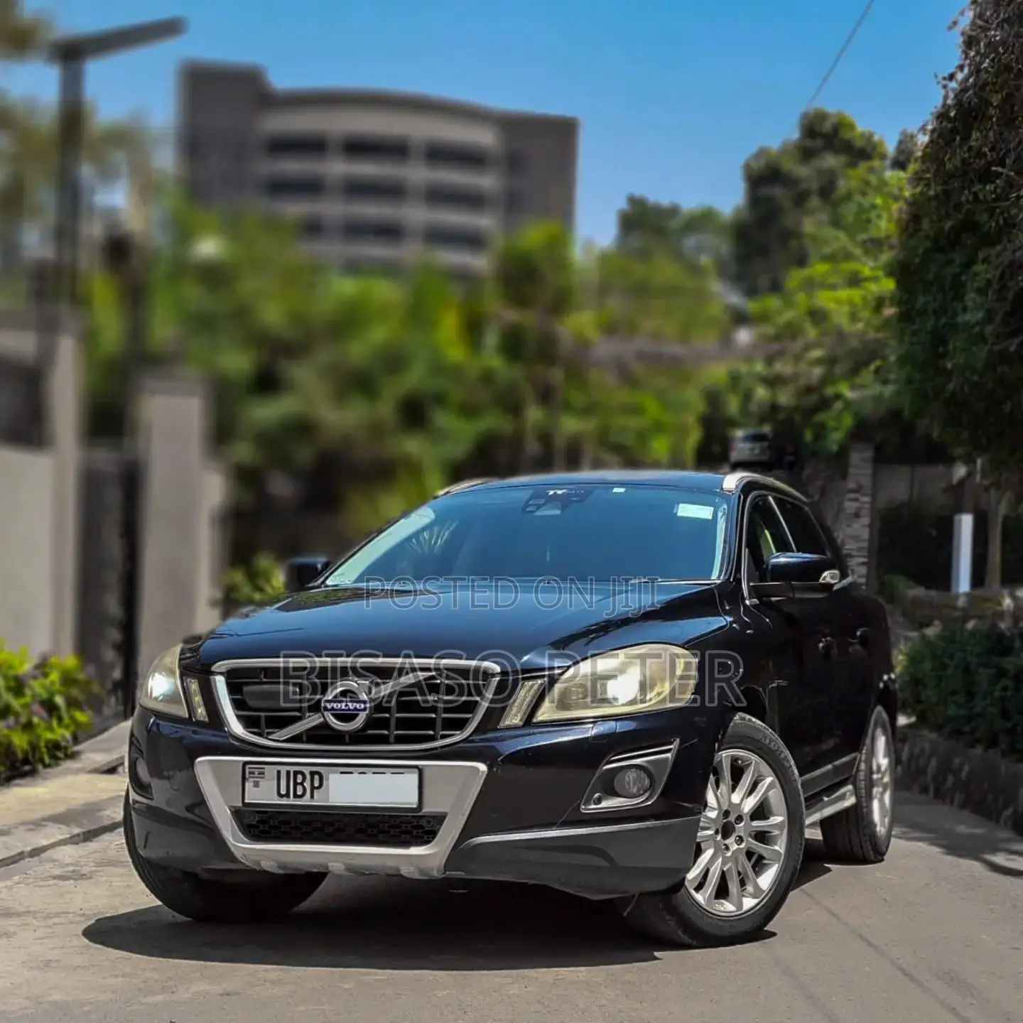 Volvo XC60 2010 Black