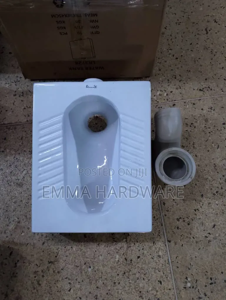 Squatting Pan Heavy Duty Number 1 Good Quality (All Types)