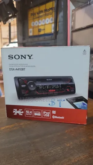 Original Sony Car Radio