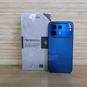New Infinix Note 60 Pro 256 GB Blue
