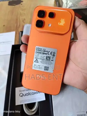 New Infinix Note 60 Pro 256 GB Orange