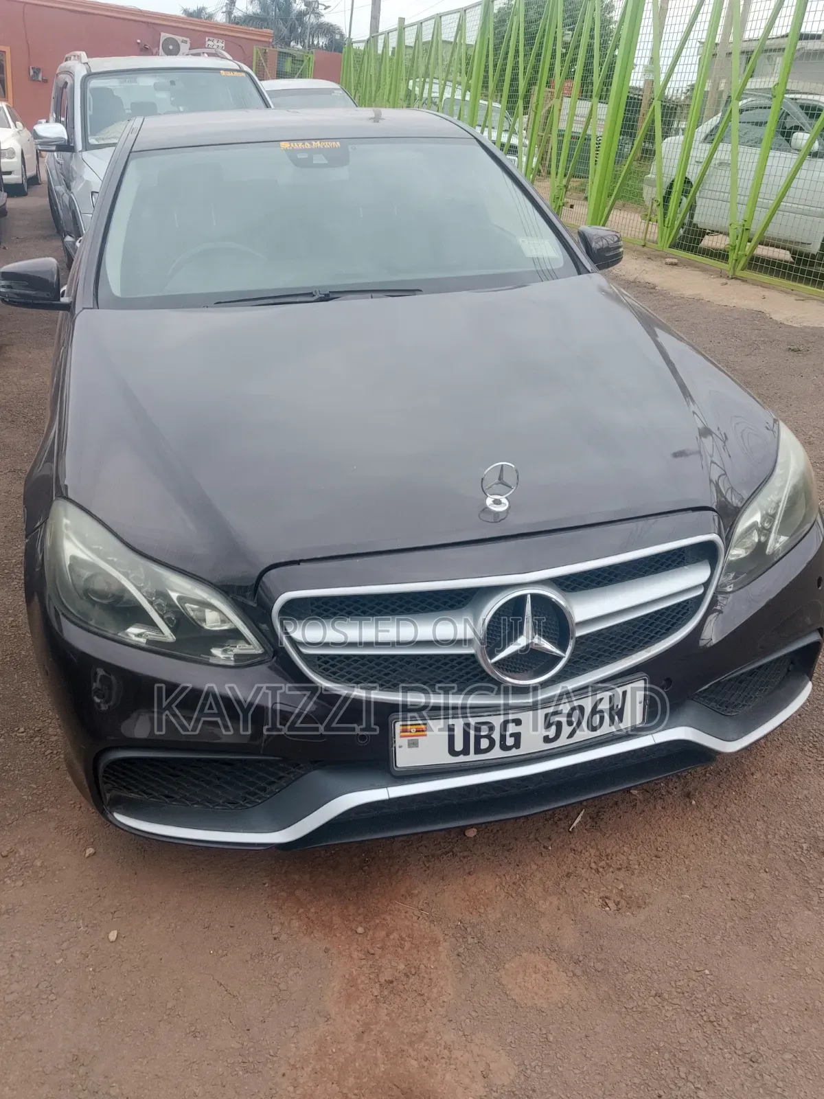 Mercedes-Benz E300 2010 Brown