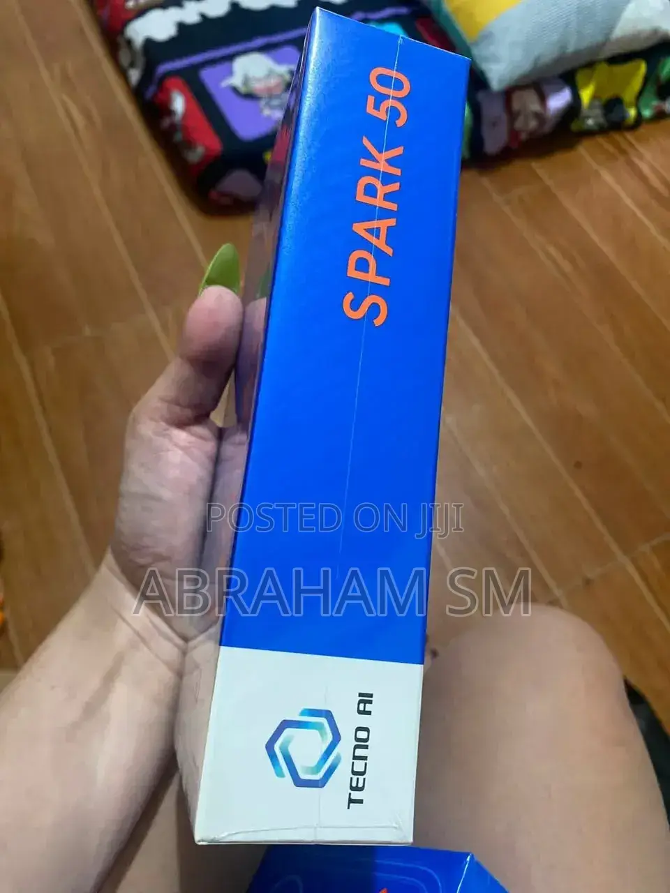 New Tecno Spark 50 128 GB Silver