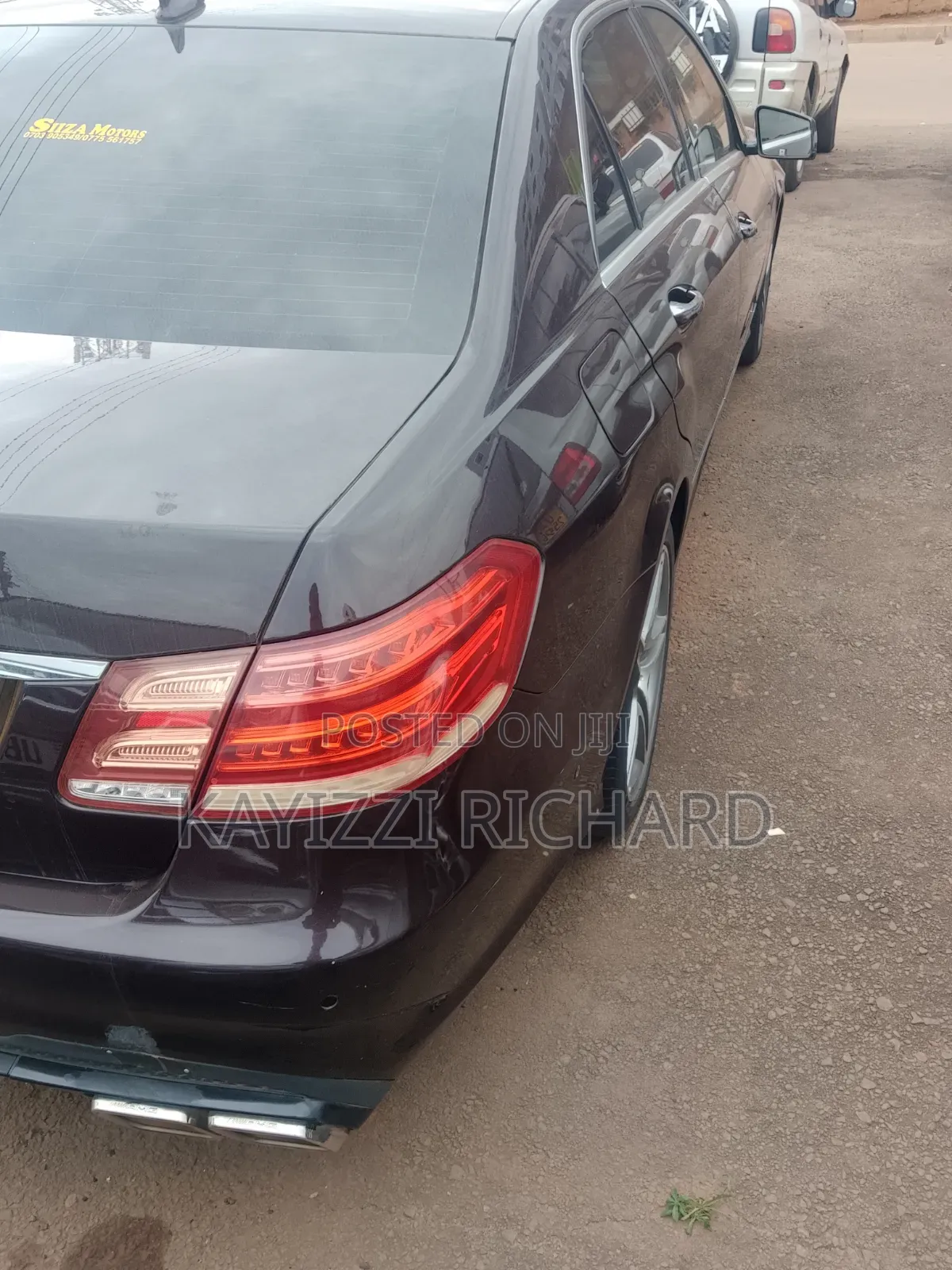 Mercedes-Benz E300 2010 Brown