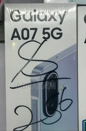 New Samsung Galaxy A07 5G 128 GB Blue