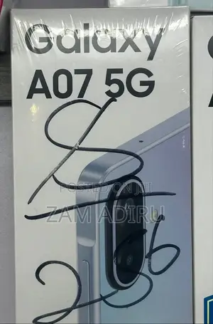 New Samsung Galaxy A07 5G 128 GB Blue