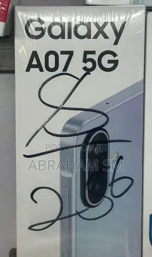 New Samsung Galaxy A07 5G 128 GB Blue