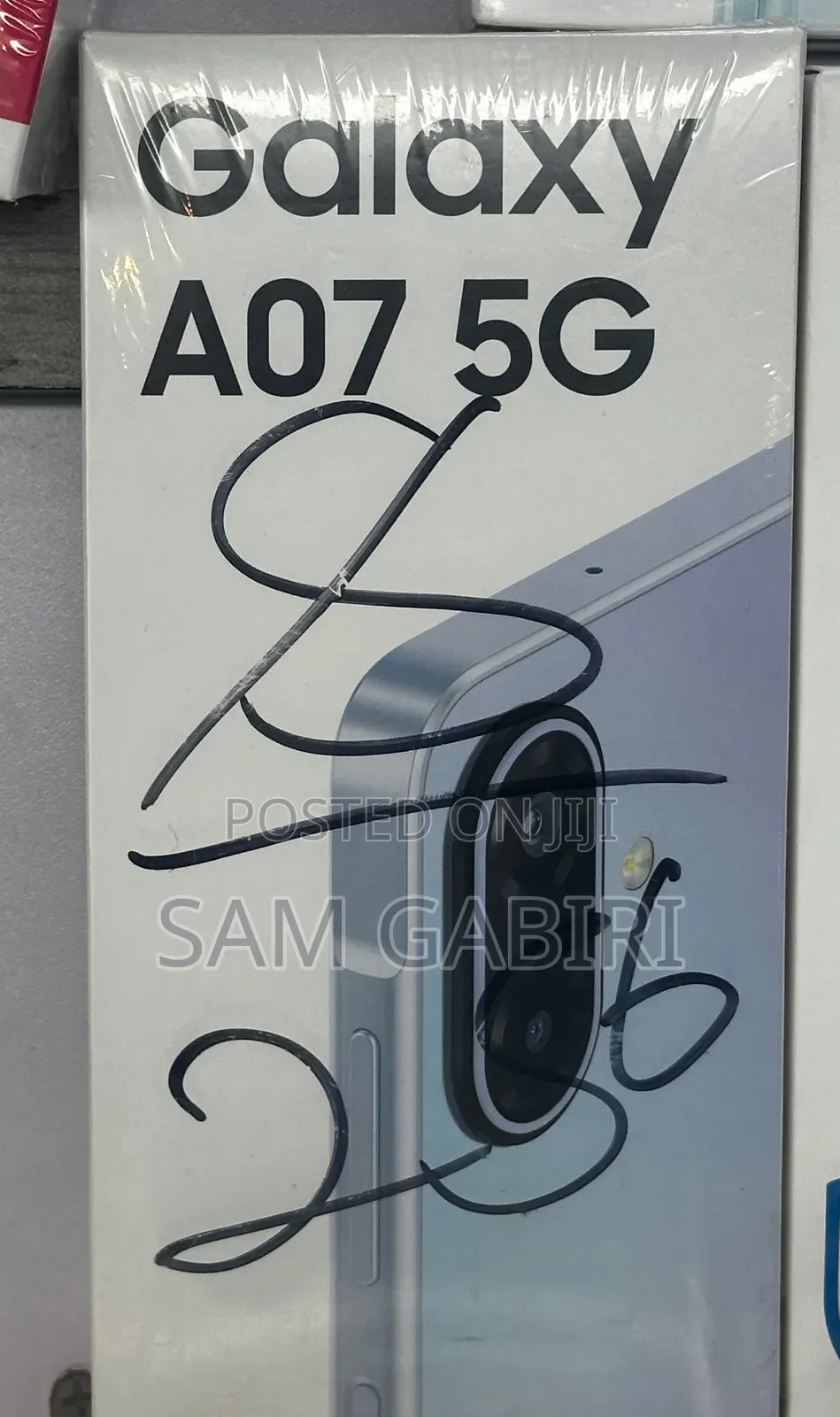 New Samsung Galaxy A07 5G 128 GB Blue