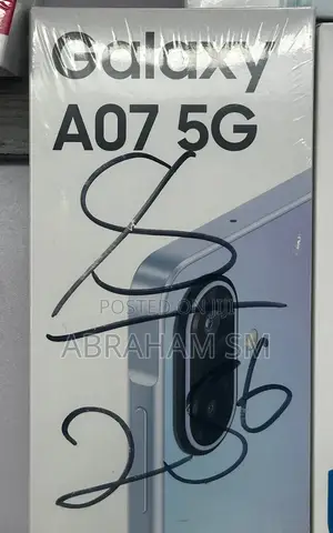 New Samsung Galaxy A07 5G 128 GB Blue