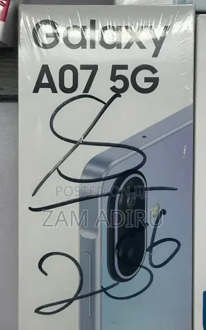 New Samsung Galaxy A07 5G 128 GB Blue