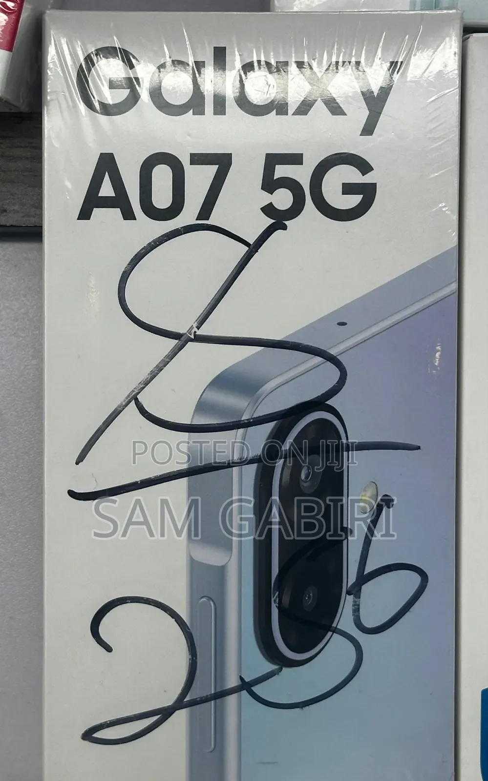 New Samsung Galaxy A07 5G 128 GB Blue