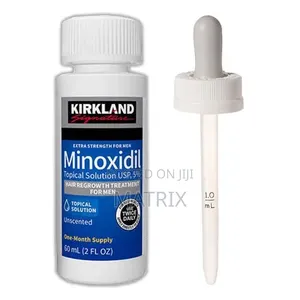 Hair Beard Regrowth Treatment Extra Strength for Men