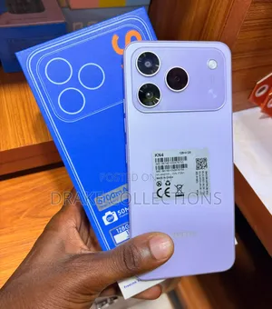 New Tecno Spark 50 128 GB Pink