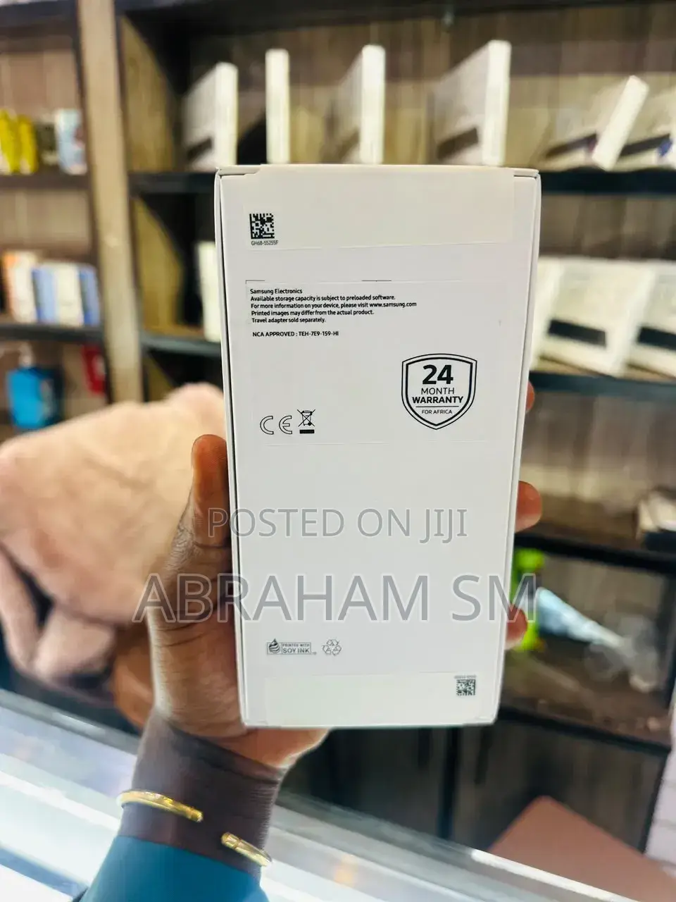 New Samsung Galaxy A17 5G 256 GB Black