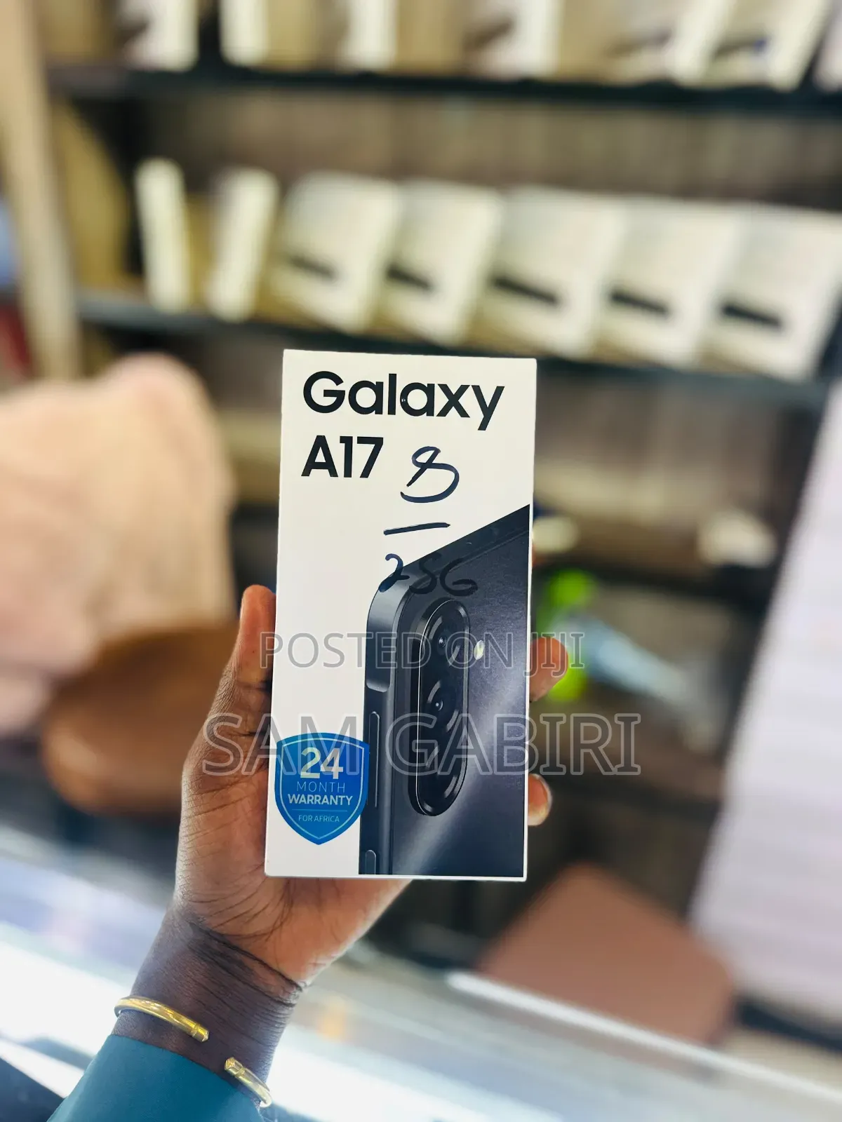 New Samsung Galaxy A17 5G 256 GB Black