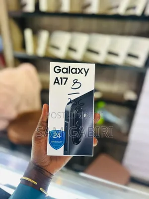 New Samsung Galaxy A17 5G 256 GB Black