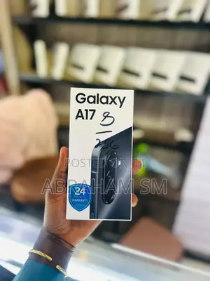 New Samsung Galaxy A17 5G 256 GB Black