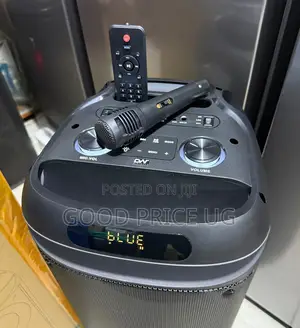 Digiwave DW-PS5019, an 80W Dual 8-Inch Rechargeable Party Speaker