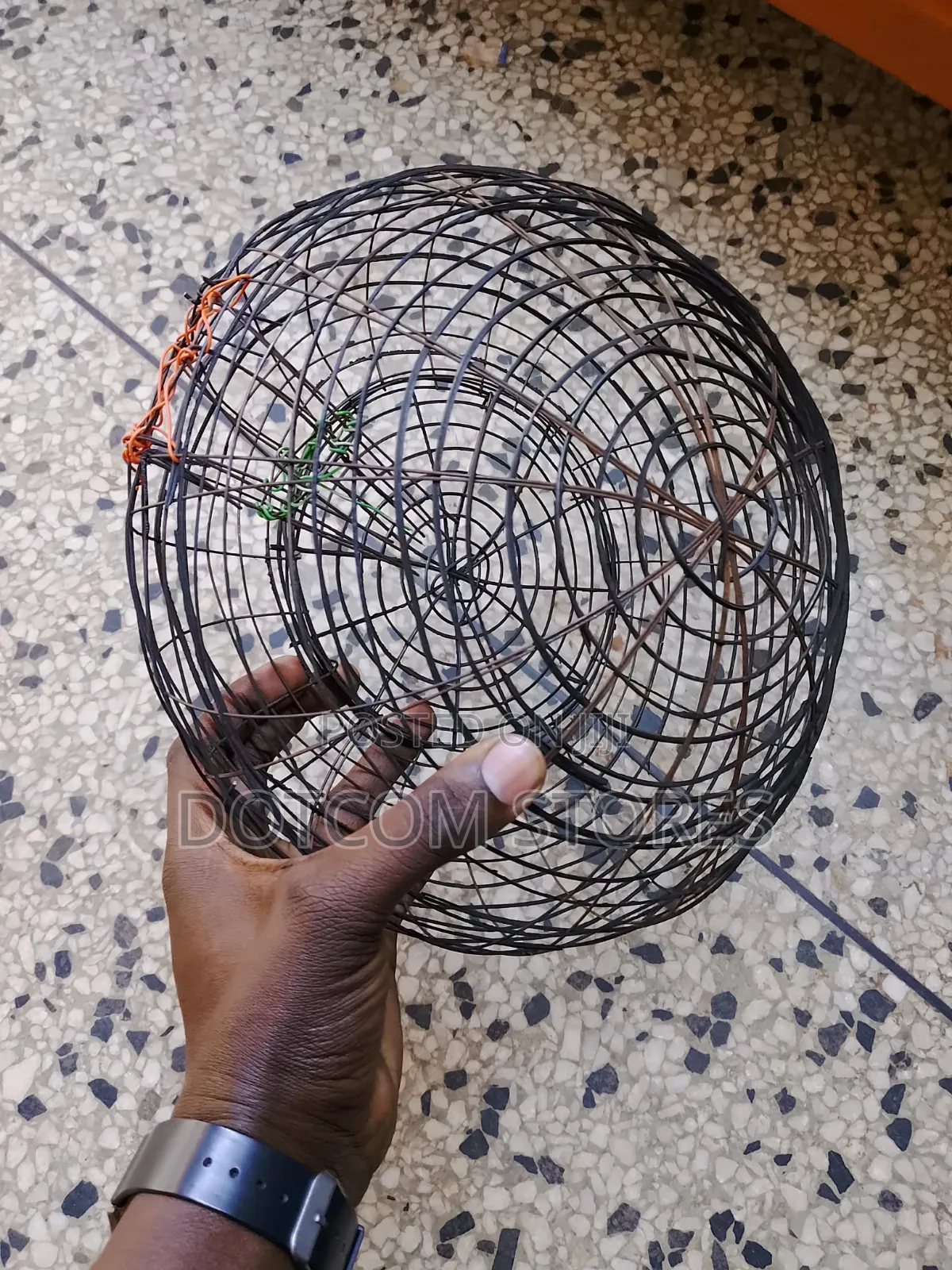 Mechanical Trap Round