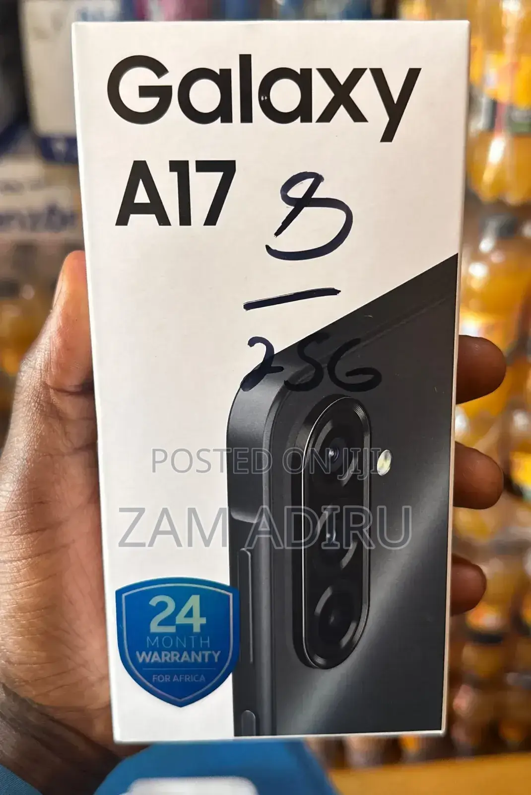New Samsung Galaxy A17 5G 256 GB Black