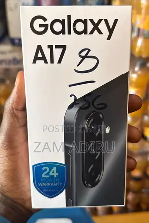 New Samsung Galaxy A17 5G 256 GB Black