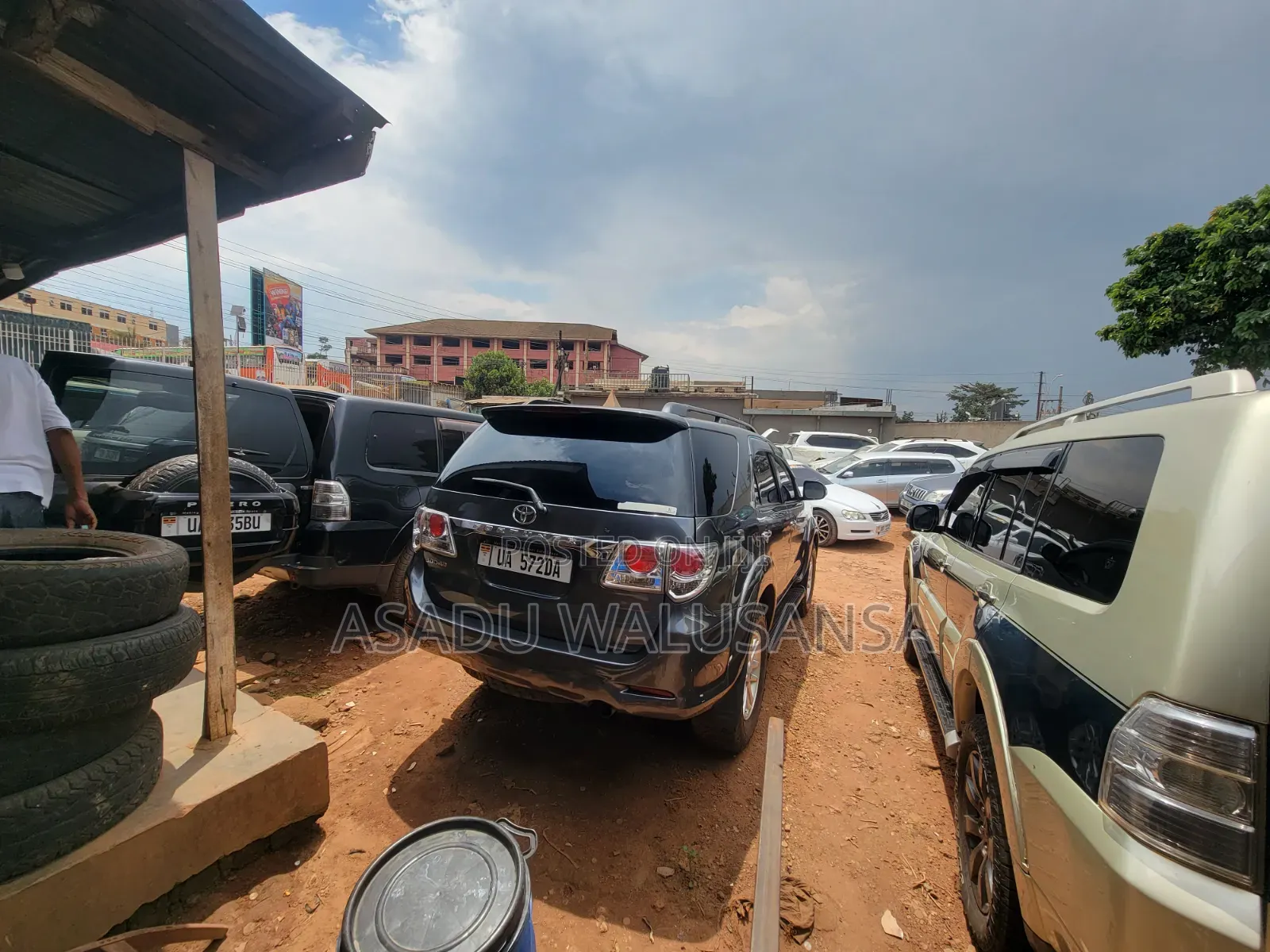 Toyota Fortuner 2016 Gray