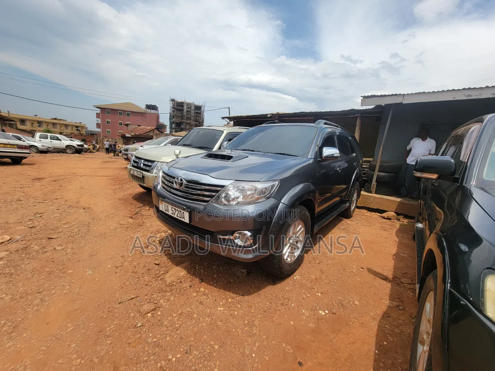 Toyota Fortuner 2016 Gray