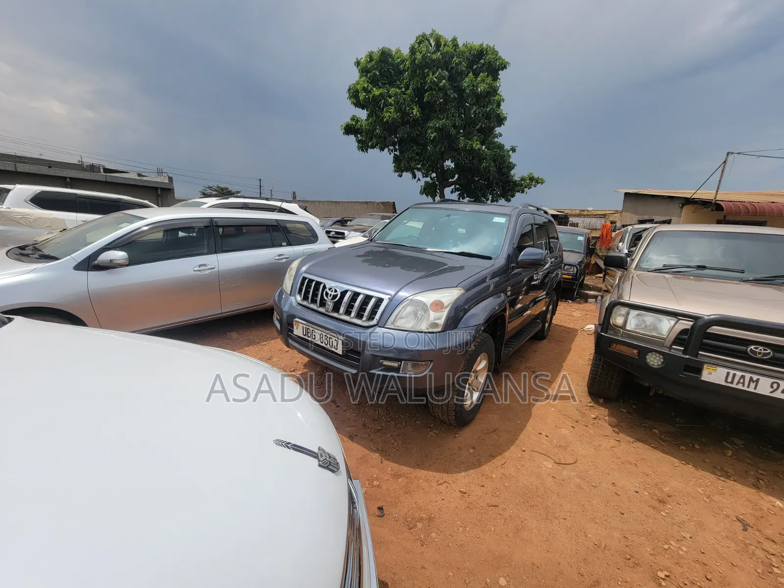 Toyota Land Cruiser 2013 Gray