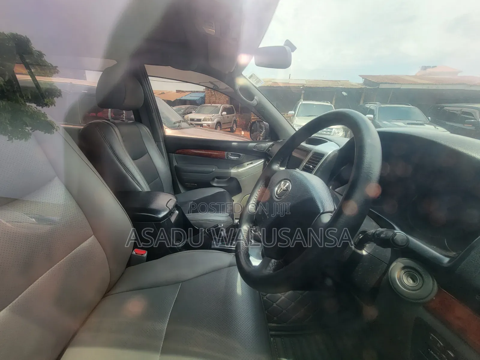 Toyota Land Cruiser 2013 Gray