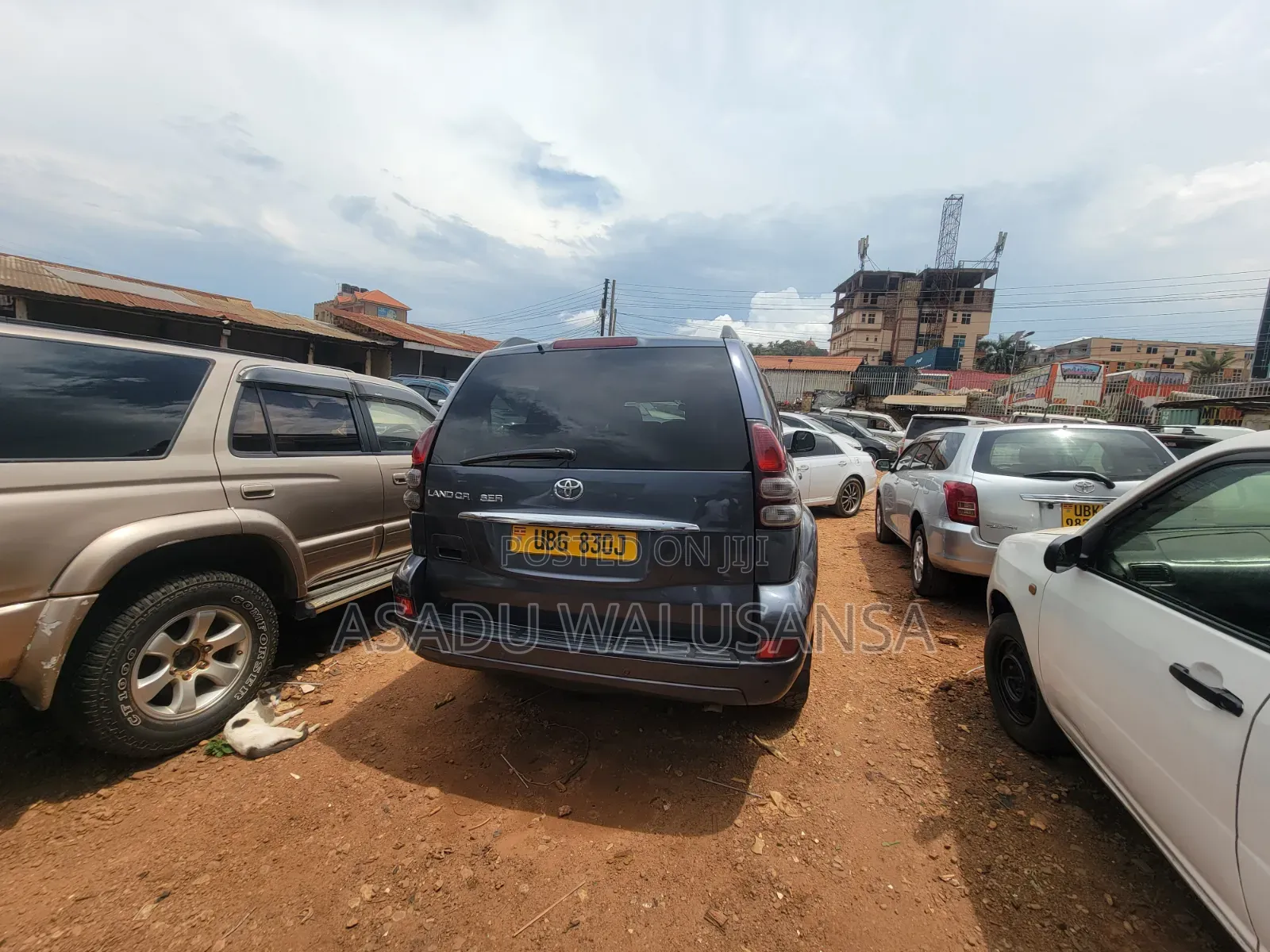 Toyota Land Cruiser 2013 Gray
