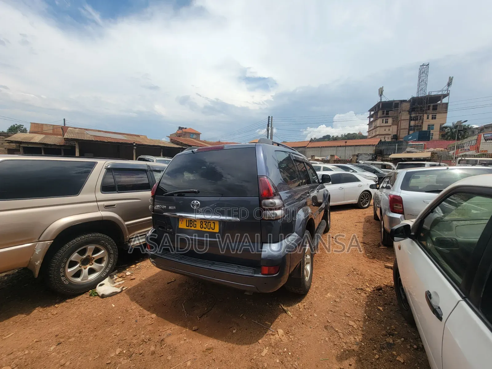Toyota Land Cruiser 2013 Gray