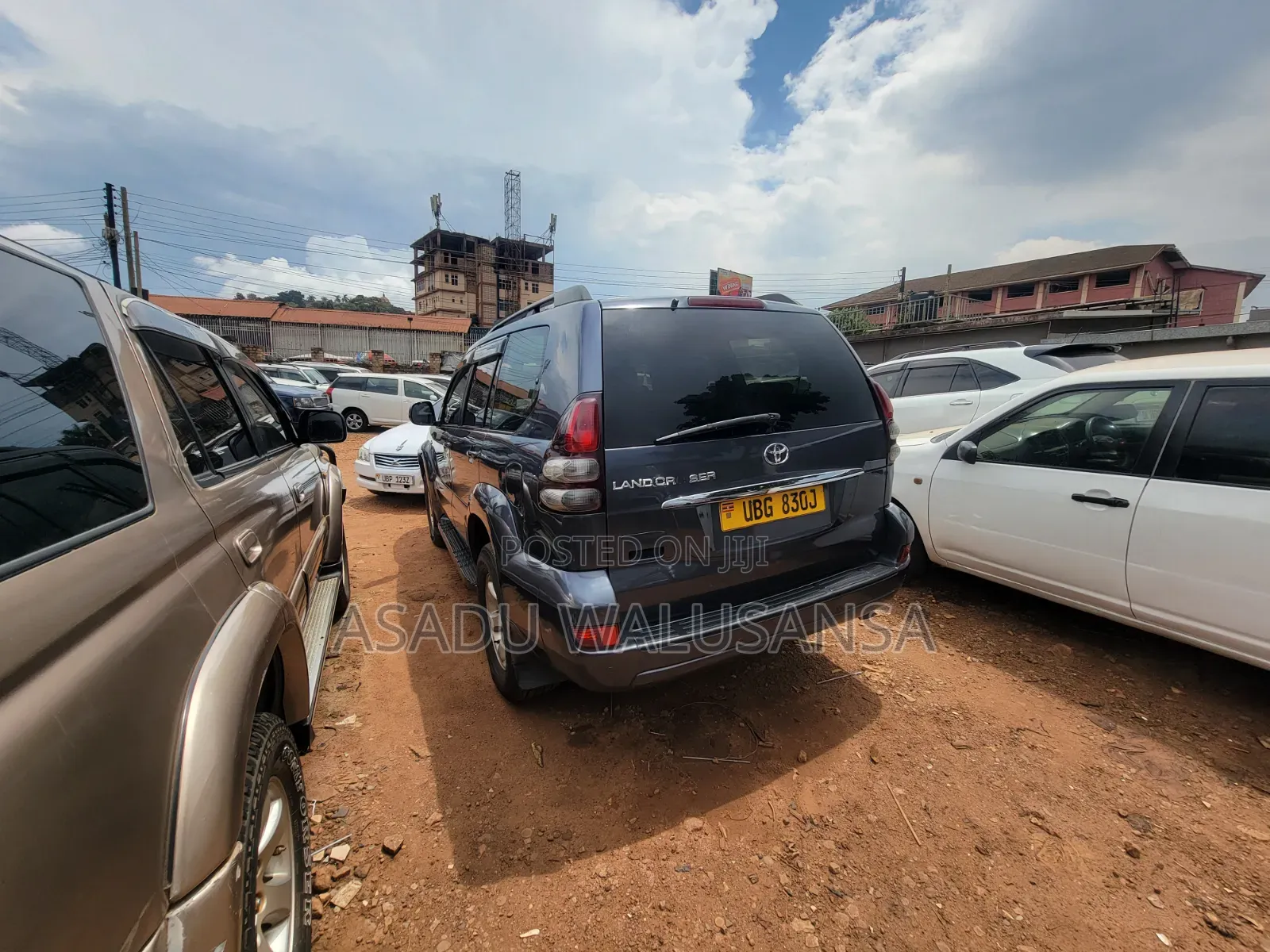 Toyota Land Cruiser 2013 Gray