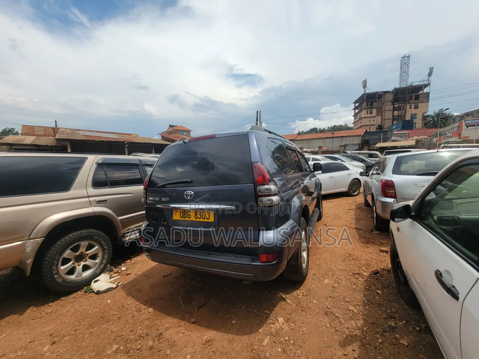 Toyota Land Cruiser 2013 Gray