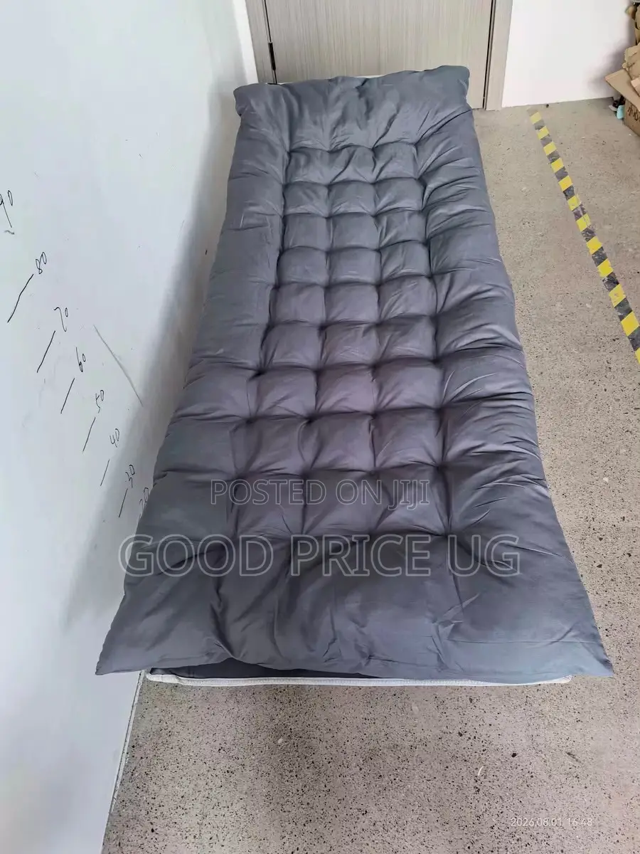 Tufted, Padded Folding Mattress Cushion,