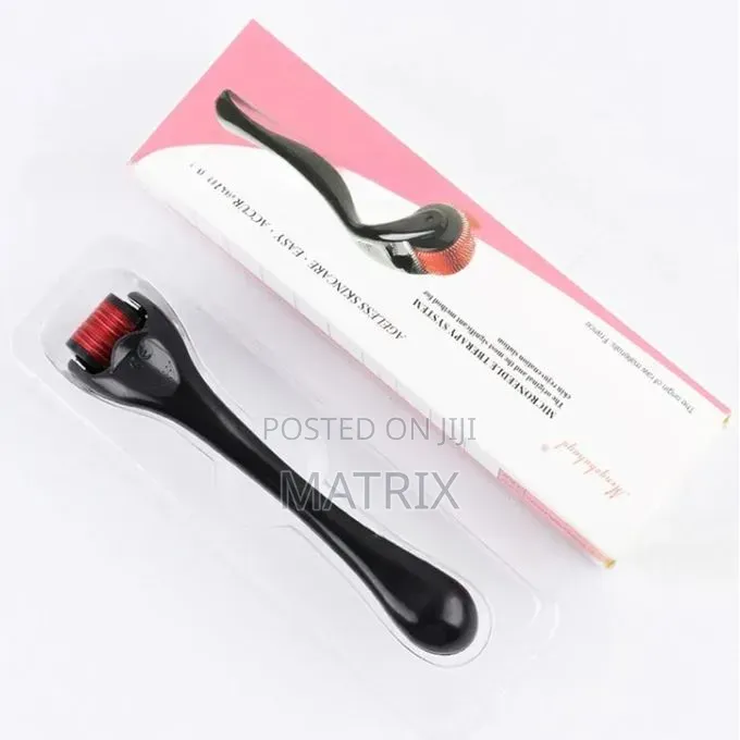 Derma Roller 540 Titanium Micro Needles