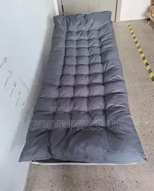 Tufted, Padded Folding Mattress Cushion,