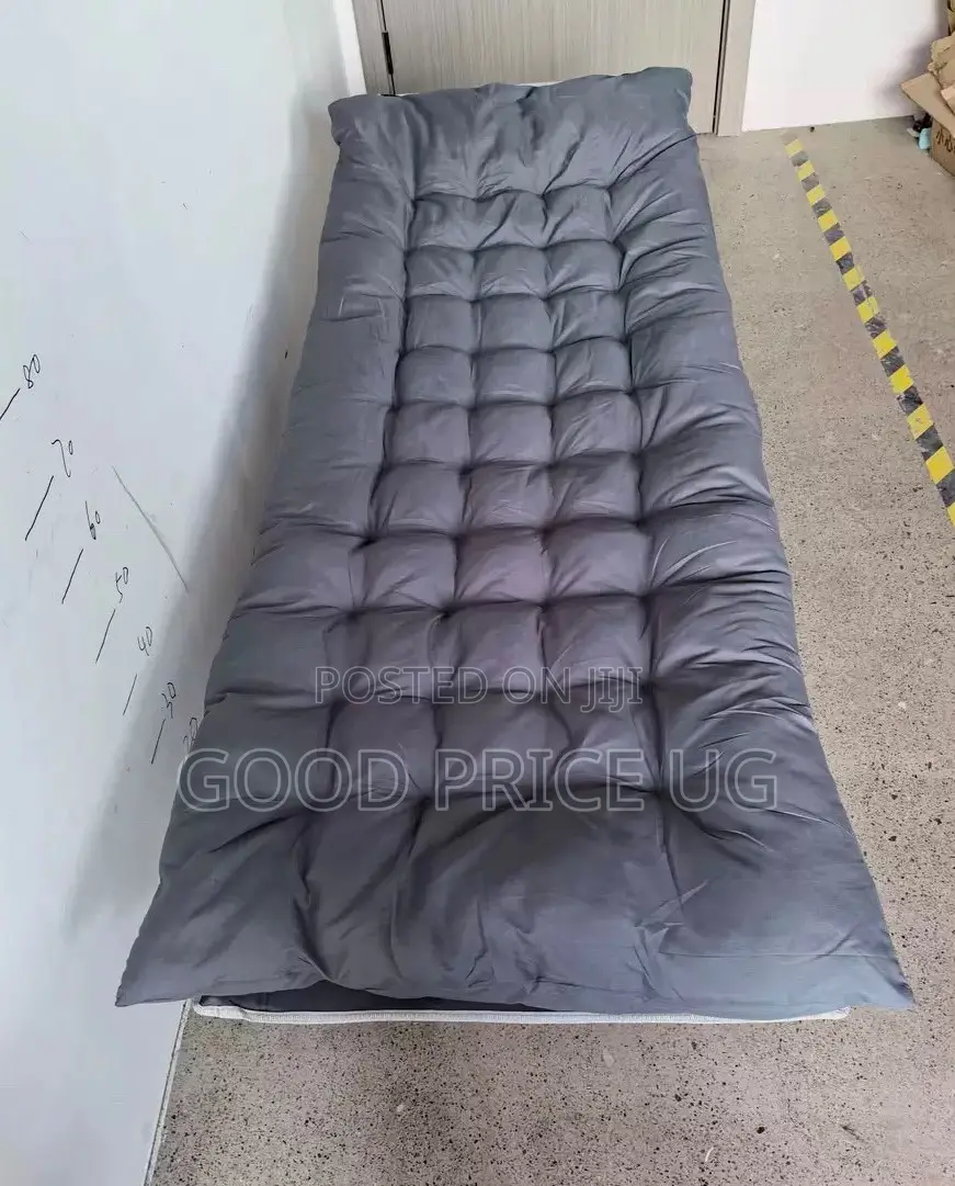 Tufted, Padded Folding Mattress Cushion,