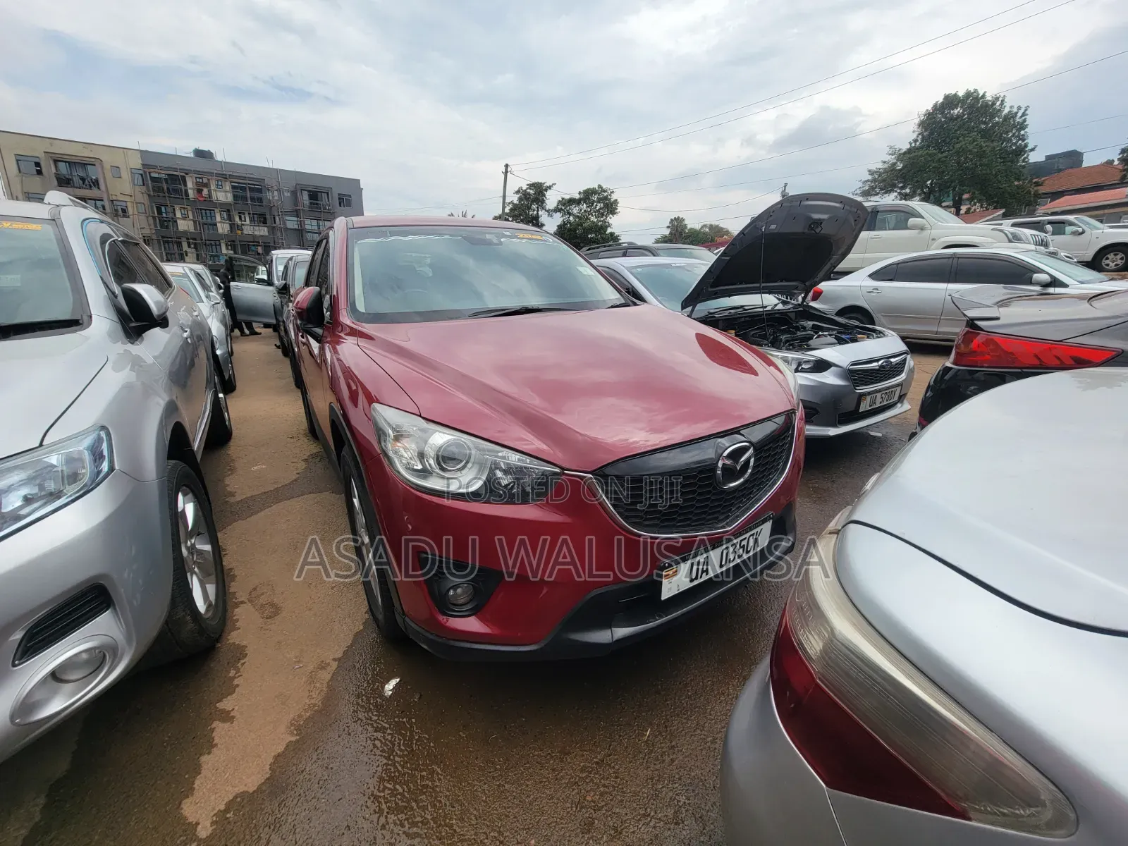 Mazda CX-5 2015 Red