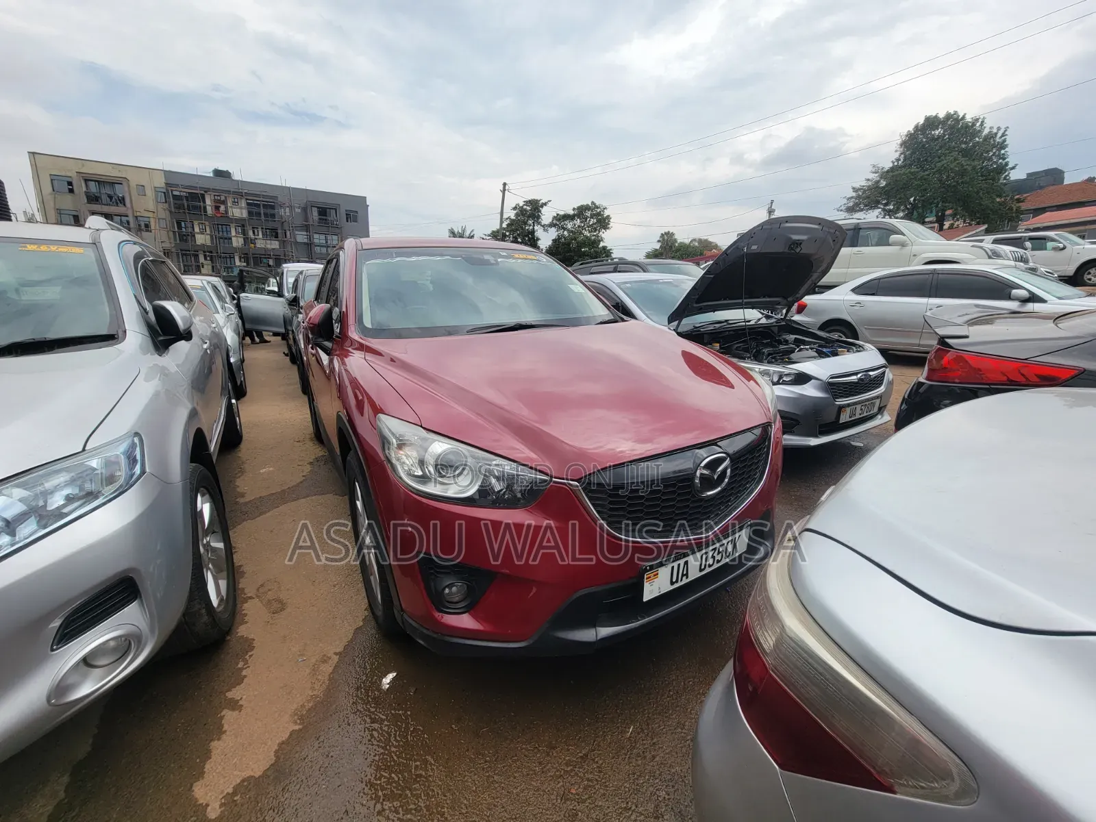 Mazda CX-5 2015 Red