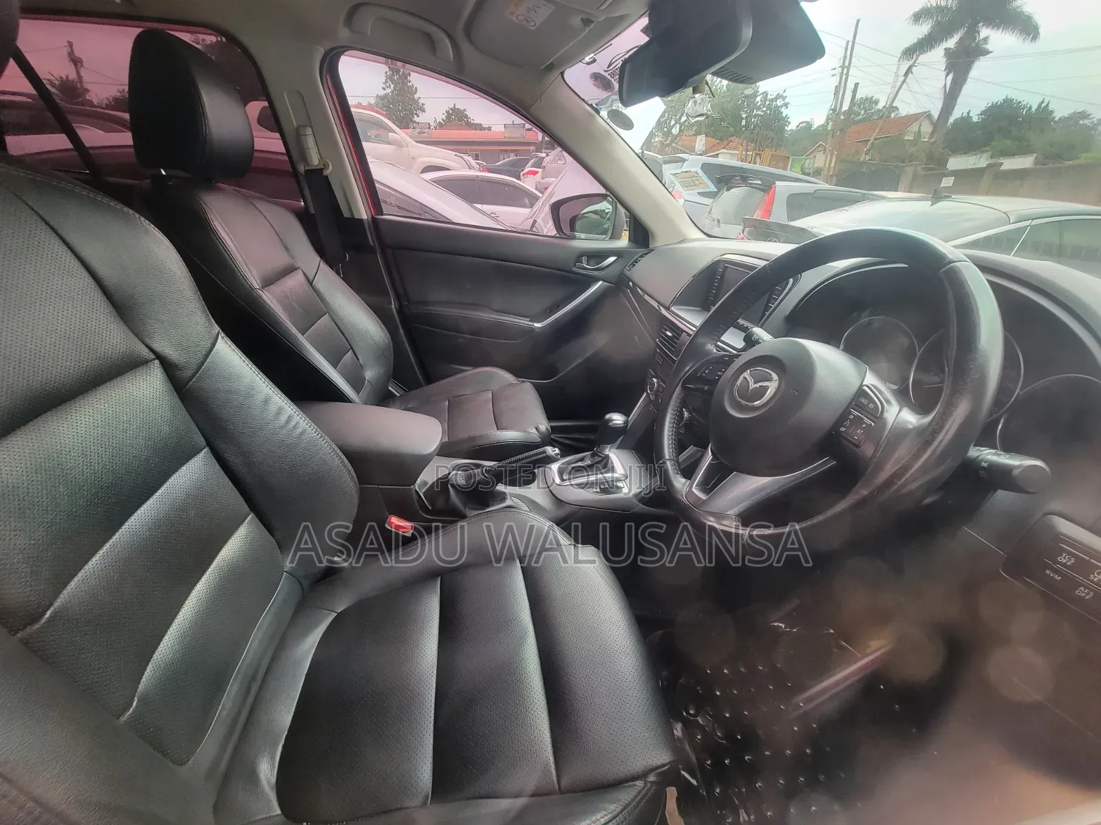 Mazda CX-5 2015 Red