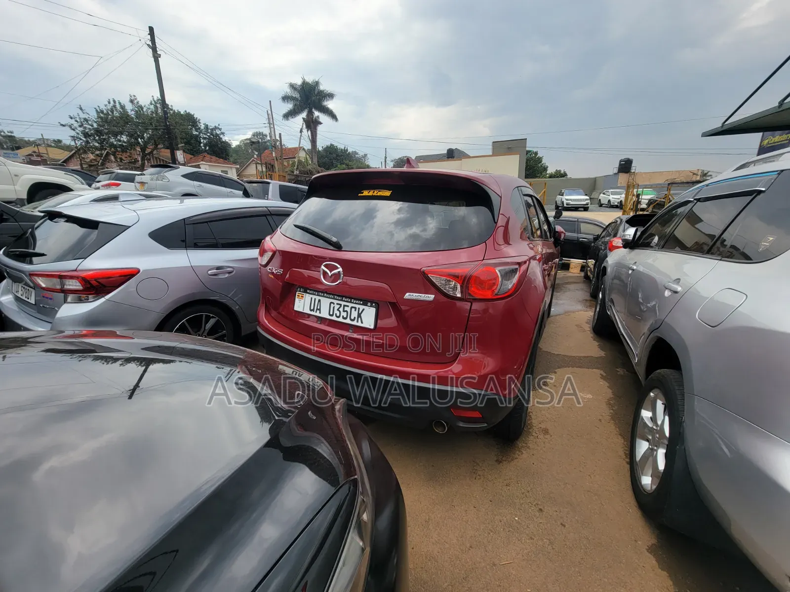 Mazda CX-5 2015 Red